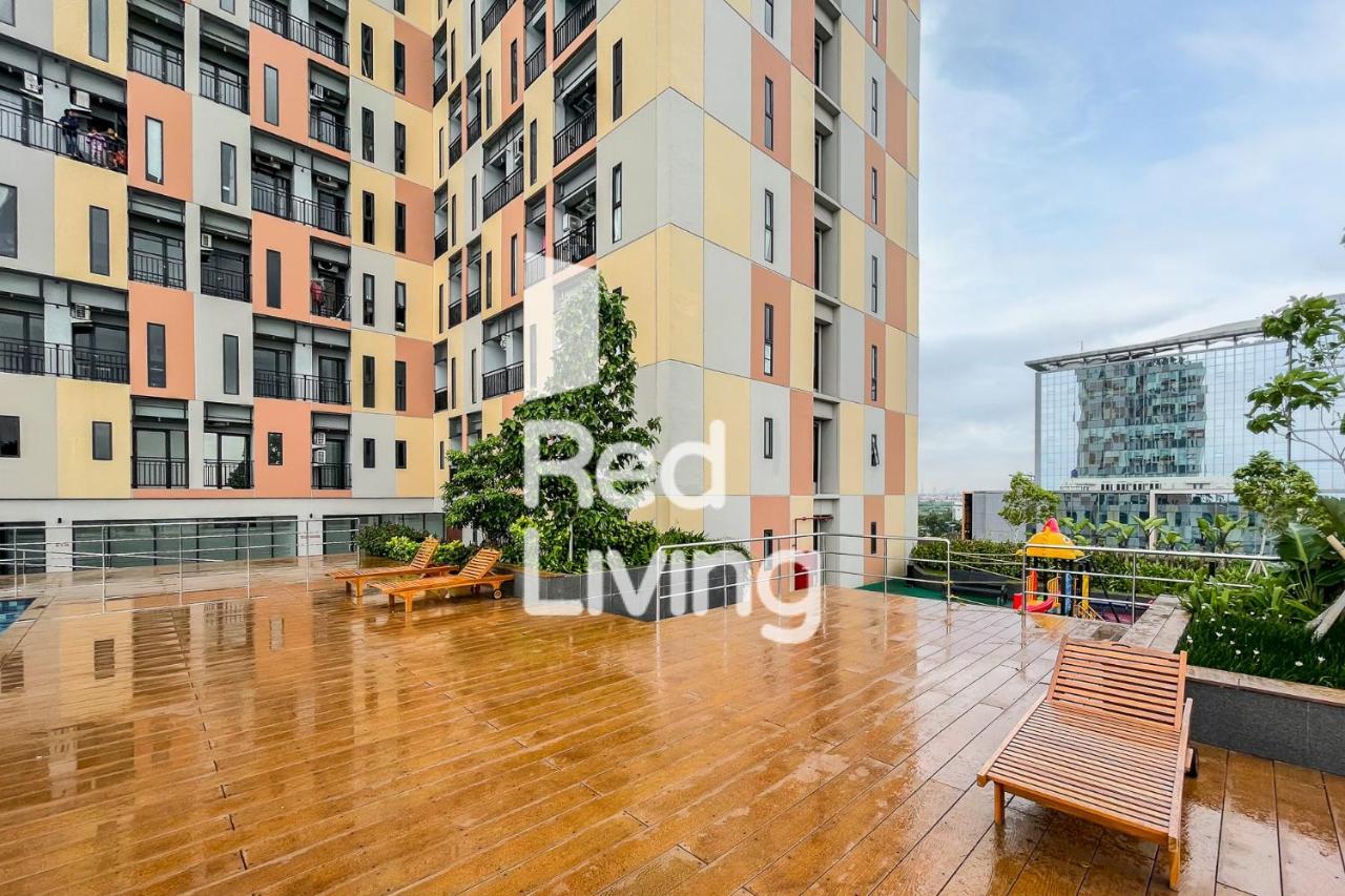 Redliving Apartemen Sayana - Sentra Jaya Bekasi Esterno foto