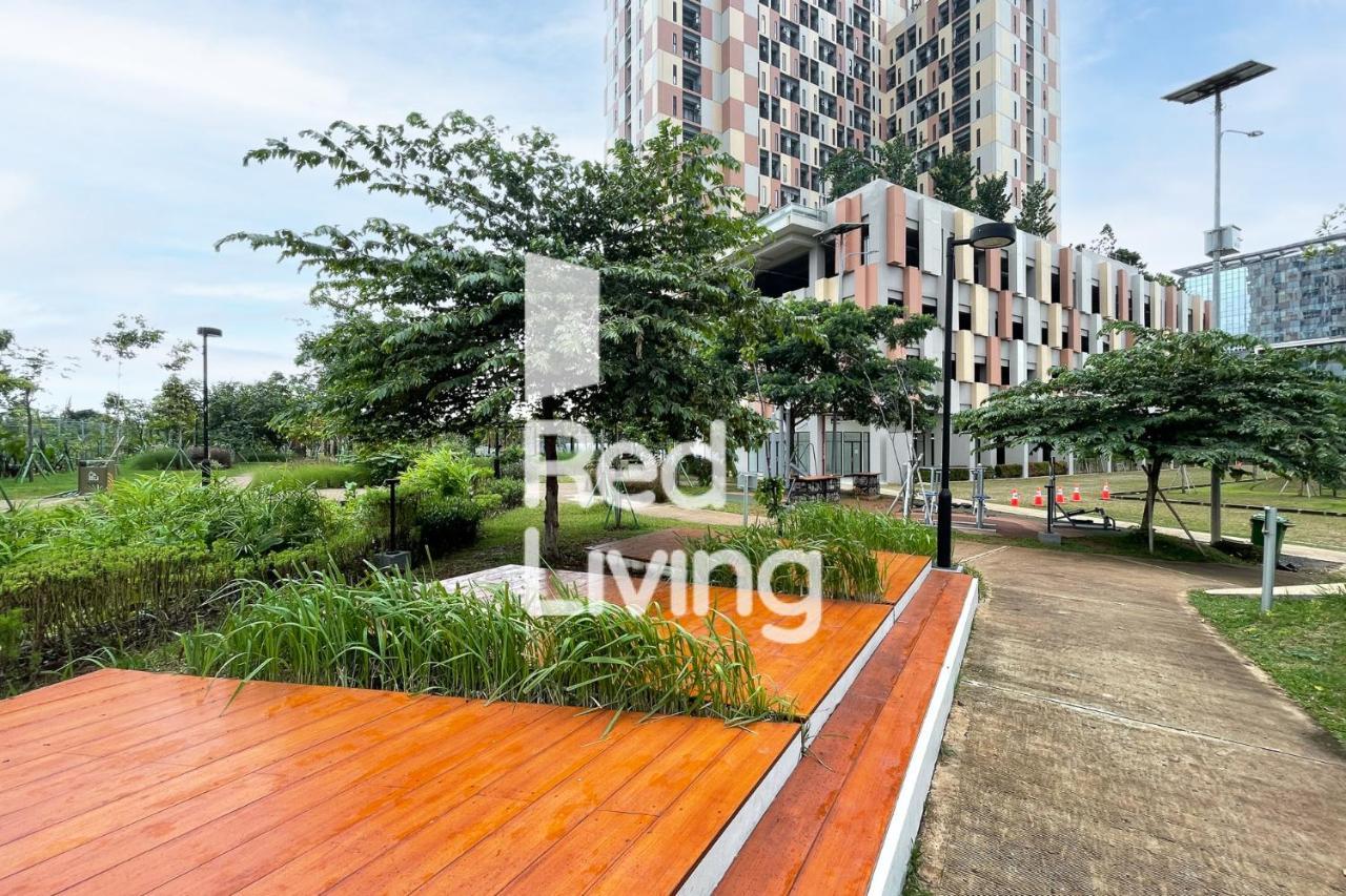 Redliving Apartemen Sayana - Sentra Jaya Bekasi Esterno foto
