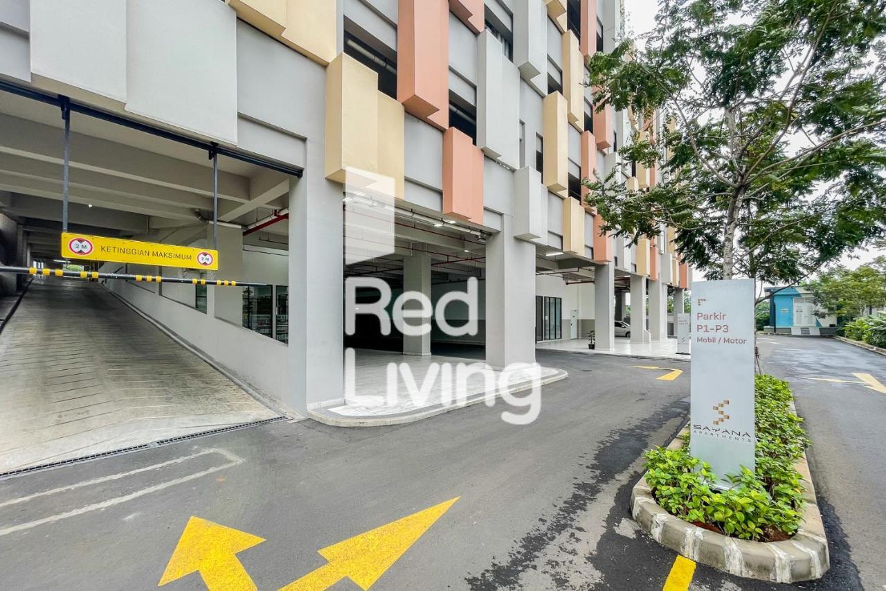 Redliving Apartemen Sayana - Sentra Jaya Bekasi Esterno foto