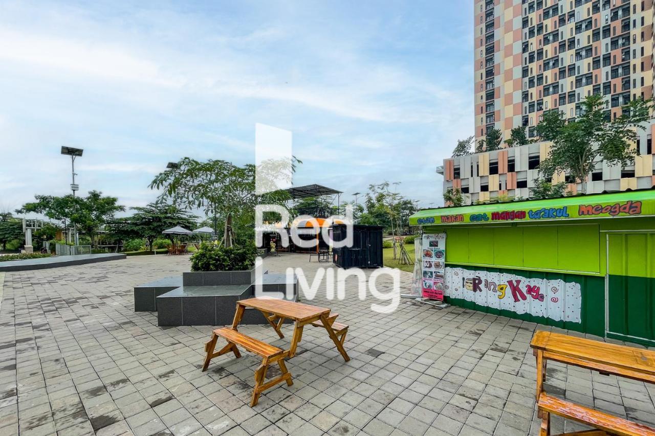 Redliving Apartemen Sayana - Sentra Jaya Bekasi Esterno foto